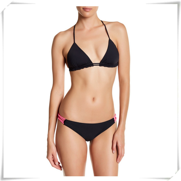 Basta Surf Reversible Bungee Black/Silver Bikini - Picture 3 of 6